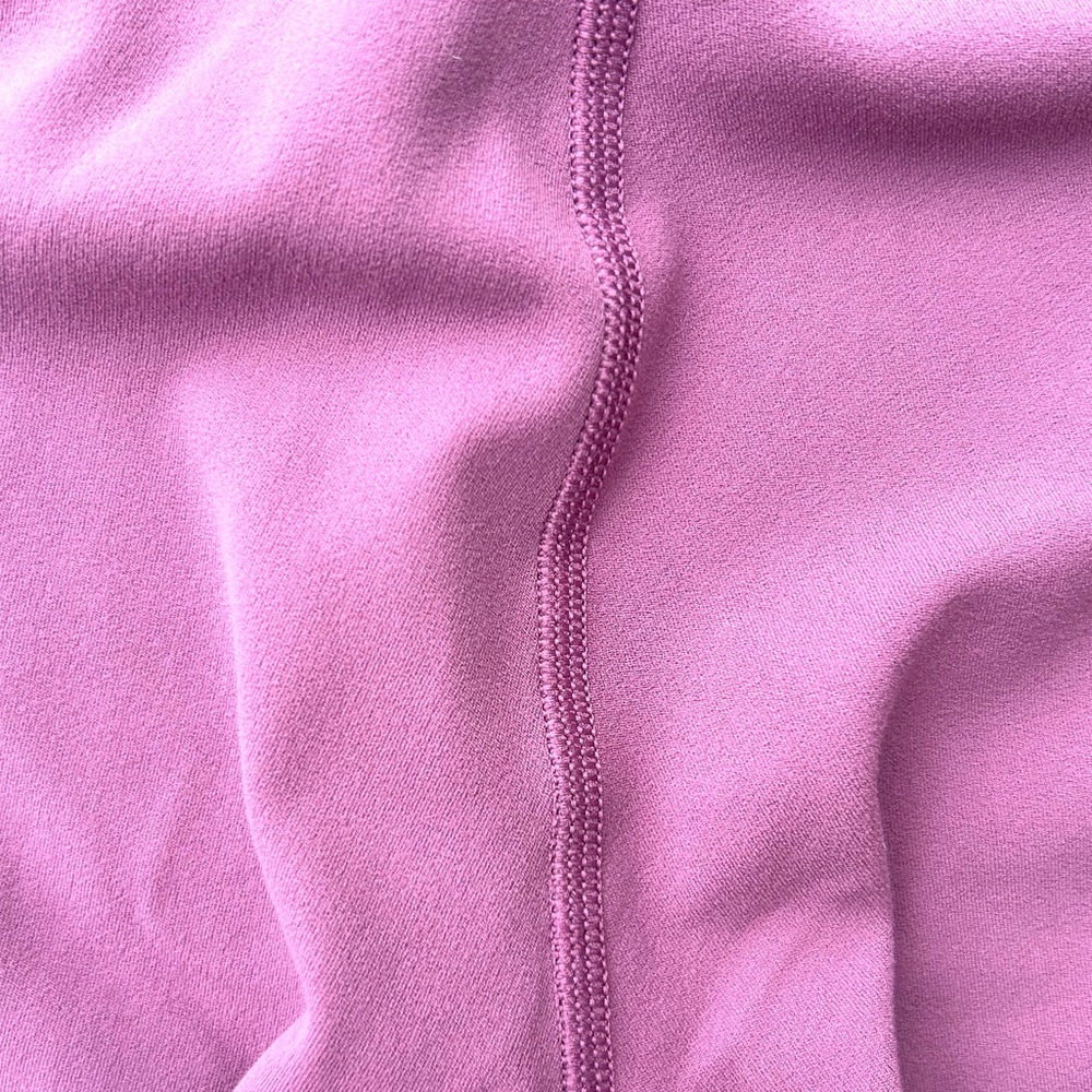 Lululemon Add Flare High-Rise Crop 21" in Vintage Plum. Size 4 . Like New - Picture 7 of 12